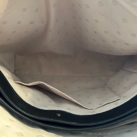 Black Kate Spade tote 12 x 16 - Picture 7 of 7
